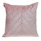 Nassau Collection 20" Pink Symmetry Stitch Pattern Throw Pillow